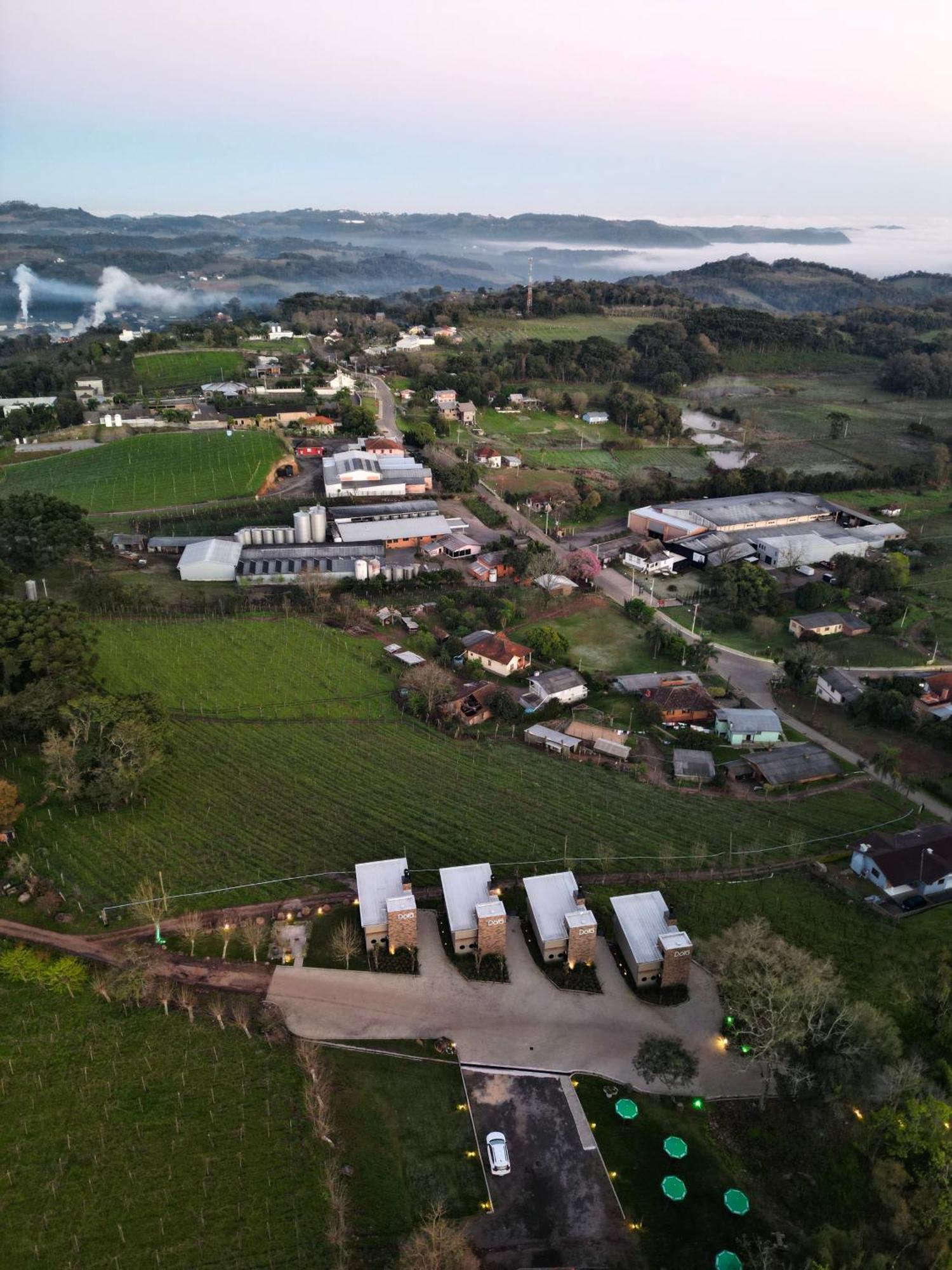 Doera Experience - Pousada De Luxo - Vale Dos Vinhedos Bento Gonçalves المظهر الخارجي الصورة