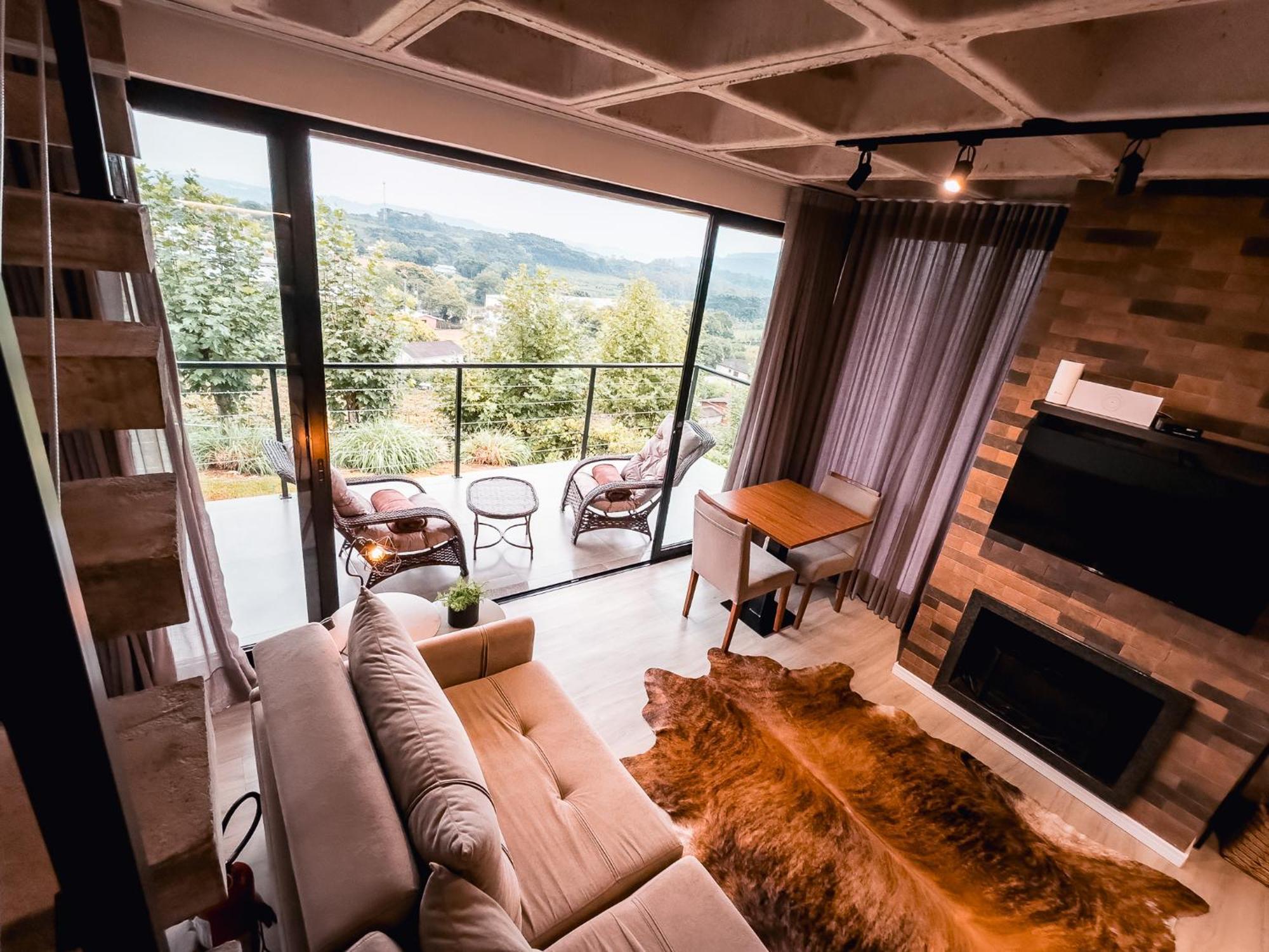 Doera Experience - Pousada De Luxo - Vale Dos Vinhedos Bento Gonçalves المظهر الخارجي الصورة